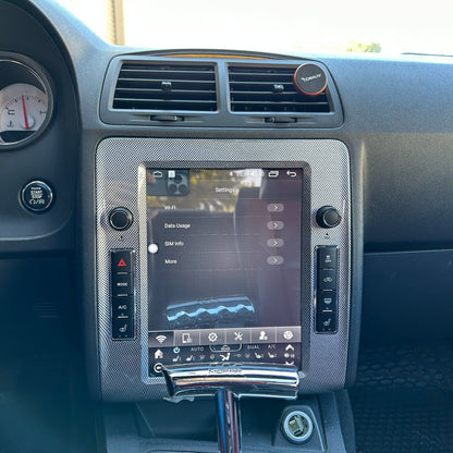 [ Open Box ] 10.4" Vertical Screen Android 10/12 Fast boot Navigation Radio for Dodge Challenger 2008 - 2014 | Phoenix Automotive
