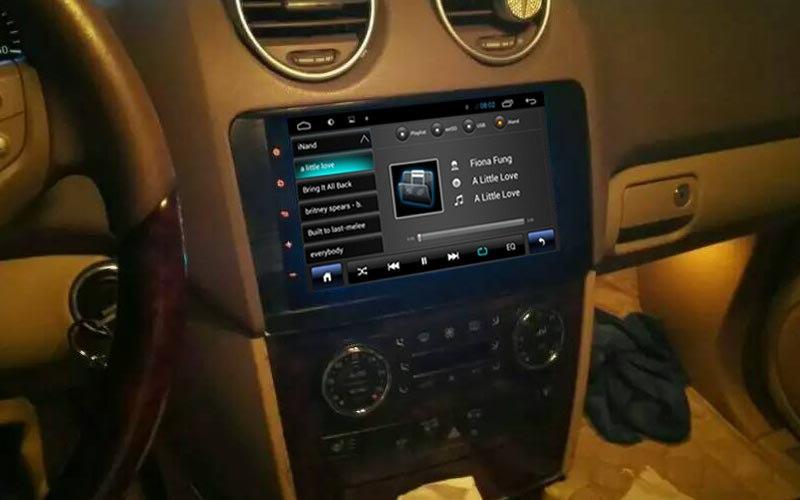 [open box] 9" Octa-Core Android Navigation Radio for Mercedes-Benz ML-class 2005 - 2012