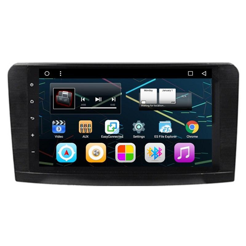 [open box] 9" Octa-Core Android Navigation Radio for Mercedes-Benz ML-class 2005 - 2012