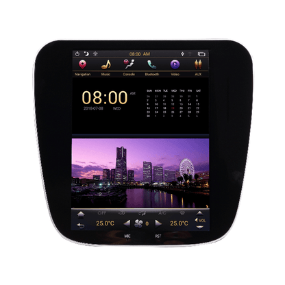 Open Box [ PX6 six-core ] 9.7" Android Vertical Screen Navi Radio for Chevrolet Malibu 2016 - 2019