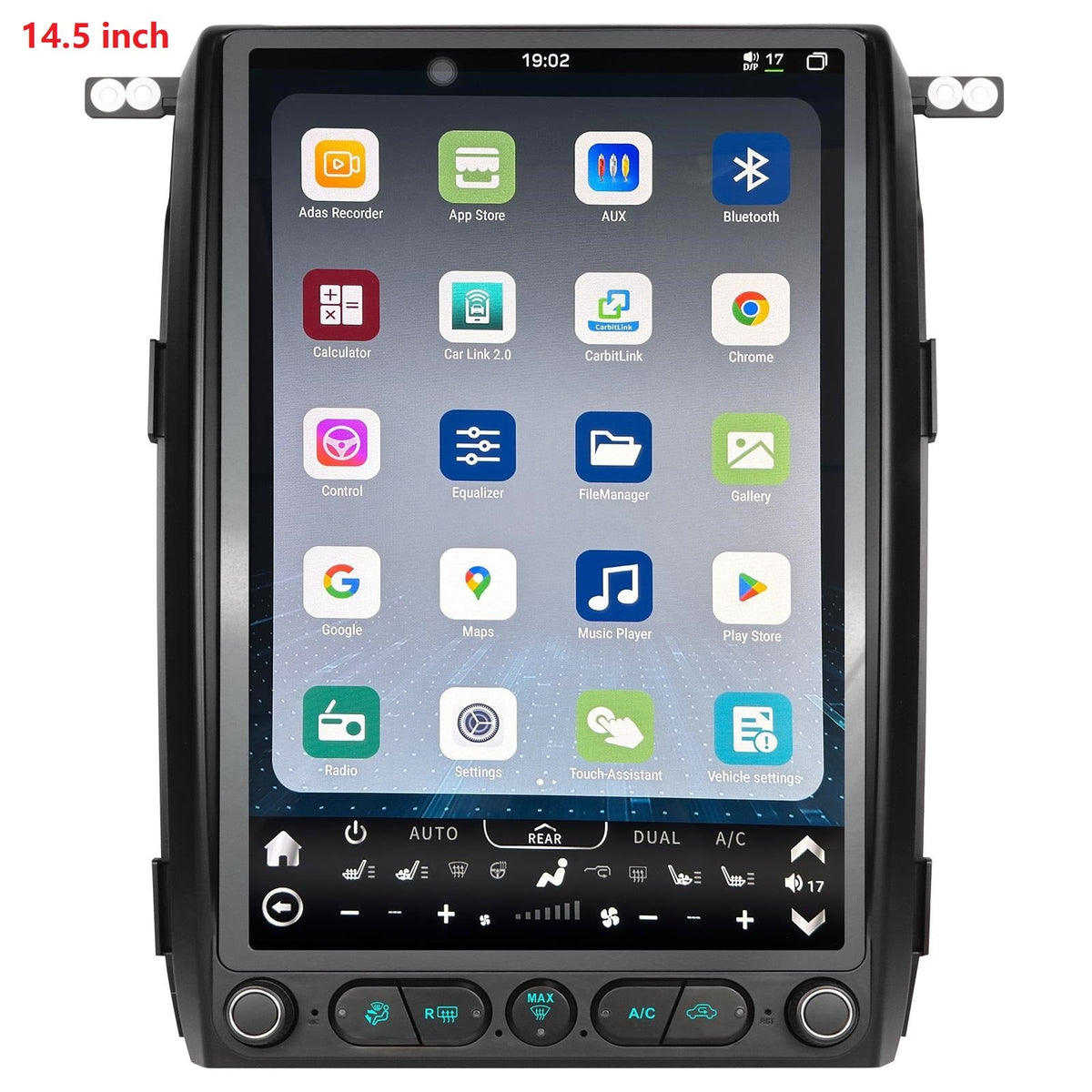 12.1/14.5 inch vertical screen Android 13/14 Fast boot navigation receiver for 2009 - 2014 Ford F-150