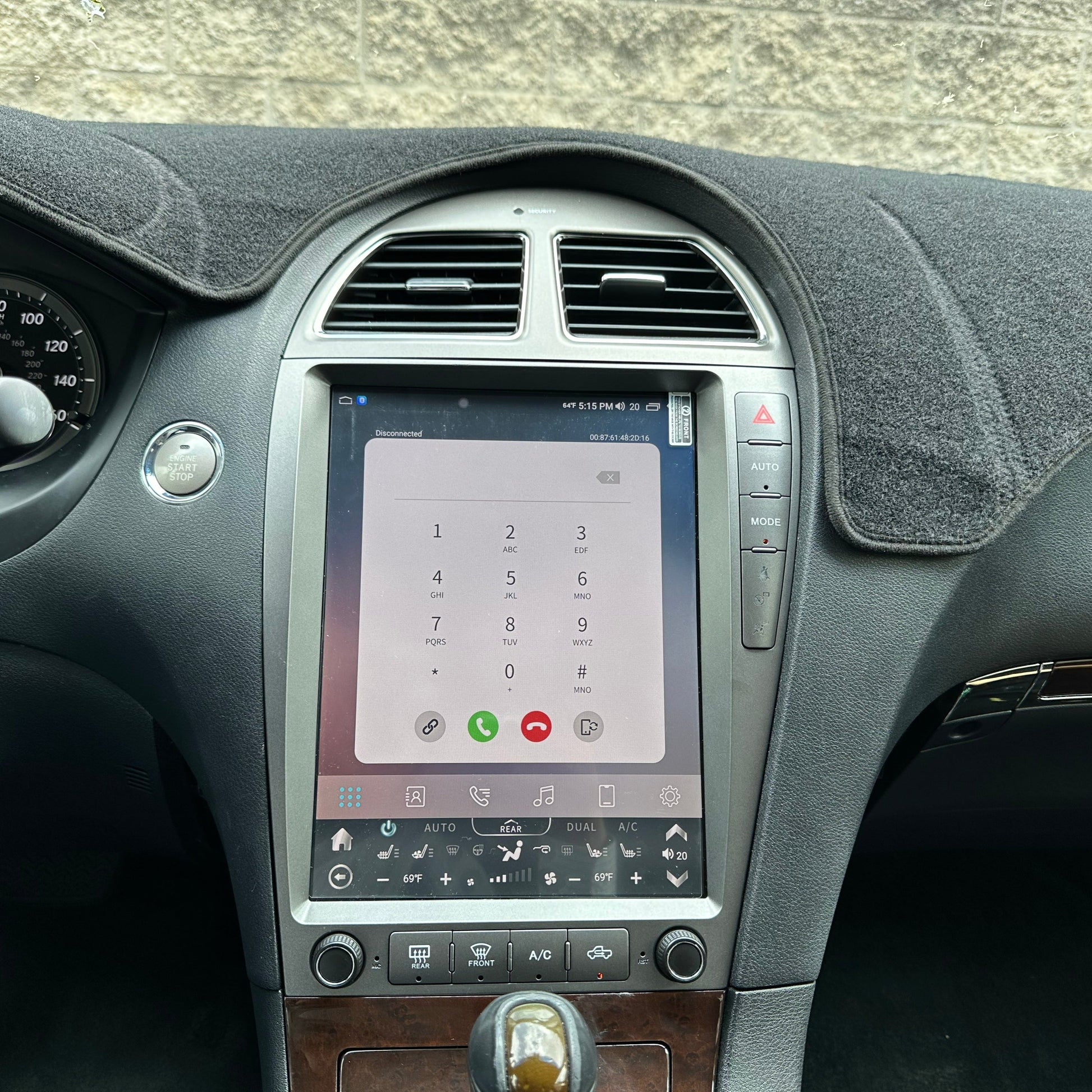12.1" Android 13/14 Fast boot Navigation Radio for Lexus ES 350 2006 - 2012 ES 240 2009 - 2012