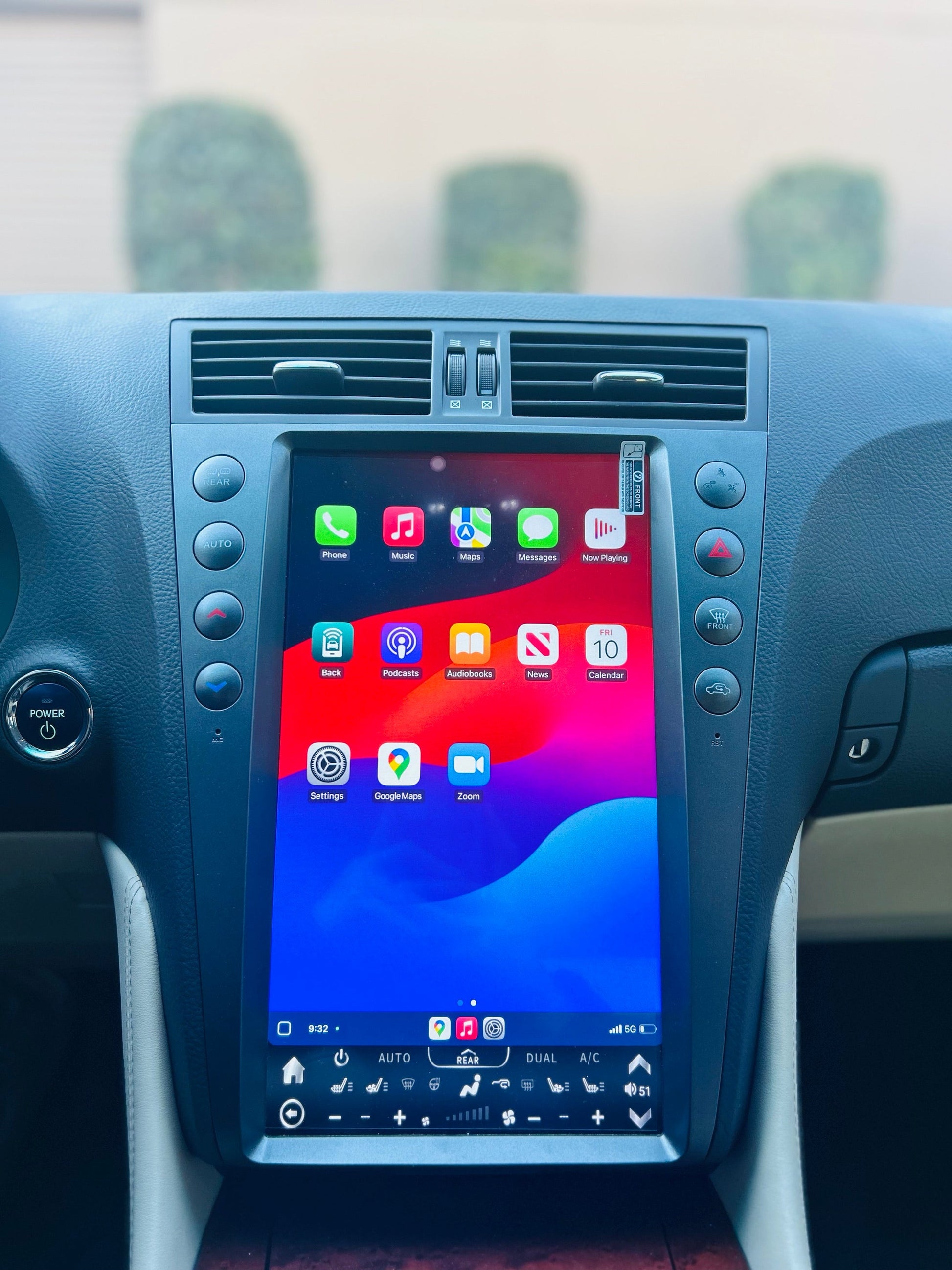 [Open Box] 13.6" Vertical Screen Android 12/13 Fast boot Navigation Radio for Lexus GS 300 350 430 450h 460 2005 - 2011