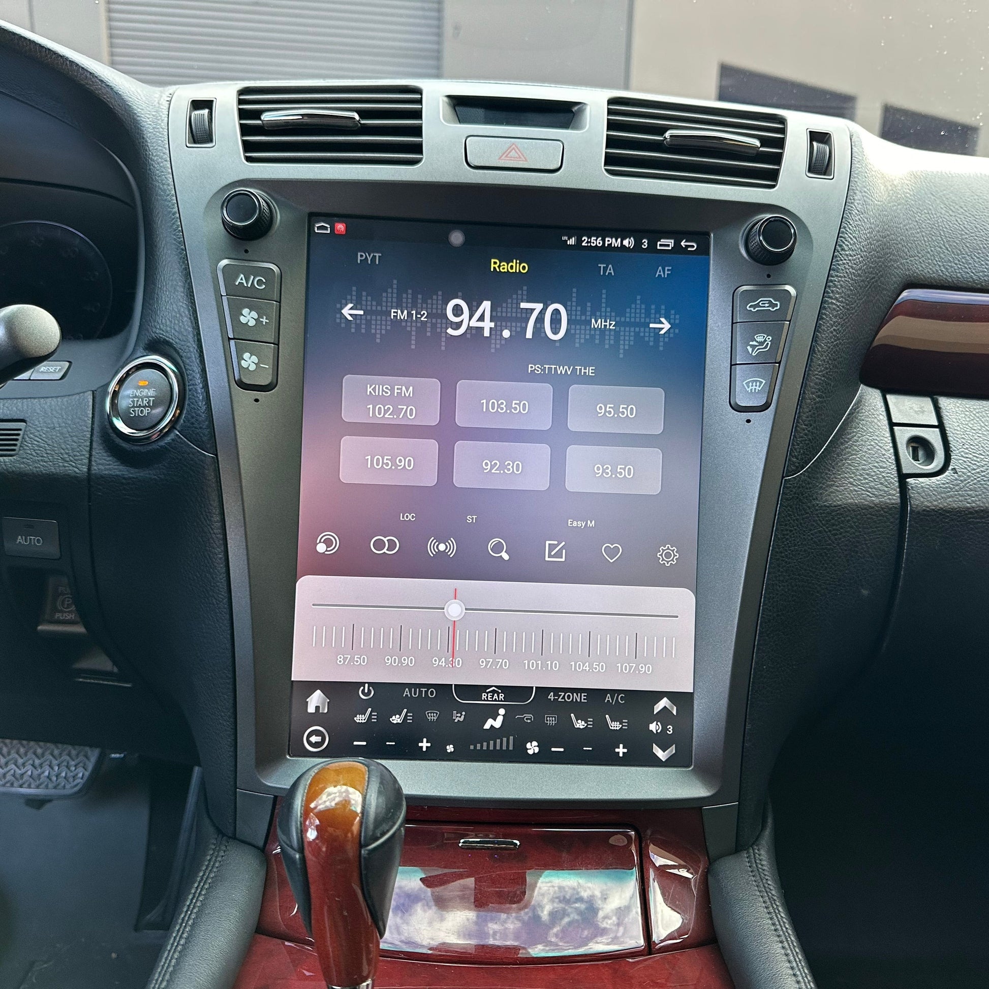 [Open box] 13" Vertical Screen Android 12/13 Fast boot Navi Radio For Lexus LS 460 600 600h 2007 - 2012