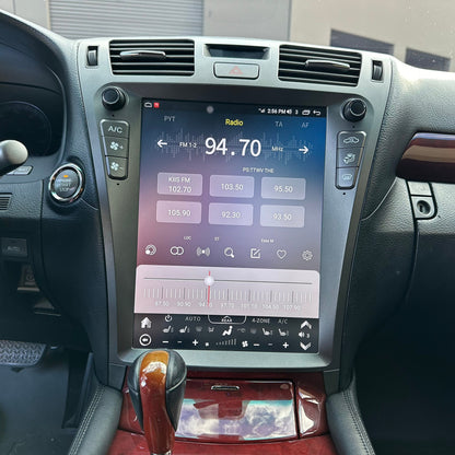 [Open box] 13" Vertical Screen Android 12/13 Fast boot Navi Radio For Lexus LS 460 600 600h 2007 - 2012
