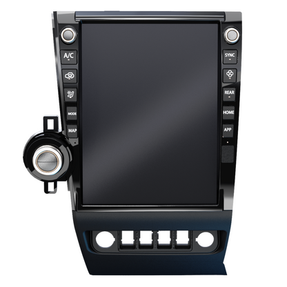 [open box] Qualcomm6125/SC7870 13" Android 13/14 Fast boot Vertical Screen Navigation Radio for Toyota Tundra 2007 - 2013 Sequoia 2008 - 2022