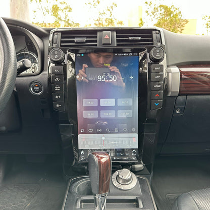 [Open box] 16" Vertical Screen Android 10/12/13/14 fast boot Navi Radio for Toyota 4Runner 2010 - 2024