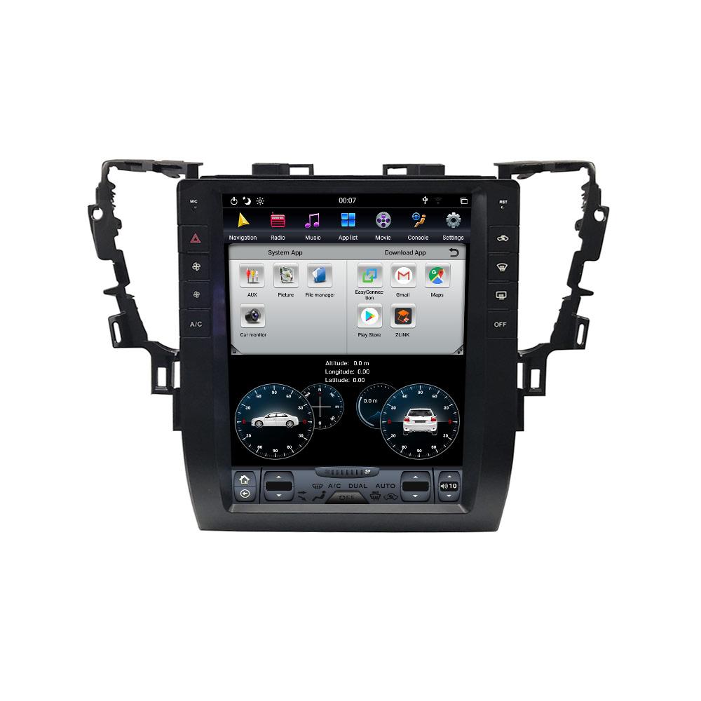 [ G6 octa-core ] 13" Vertical Screen Android 11 Fast boot Navi Radio for Toyota Alphard 2015-2019