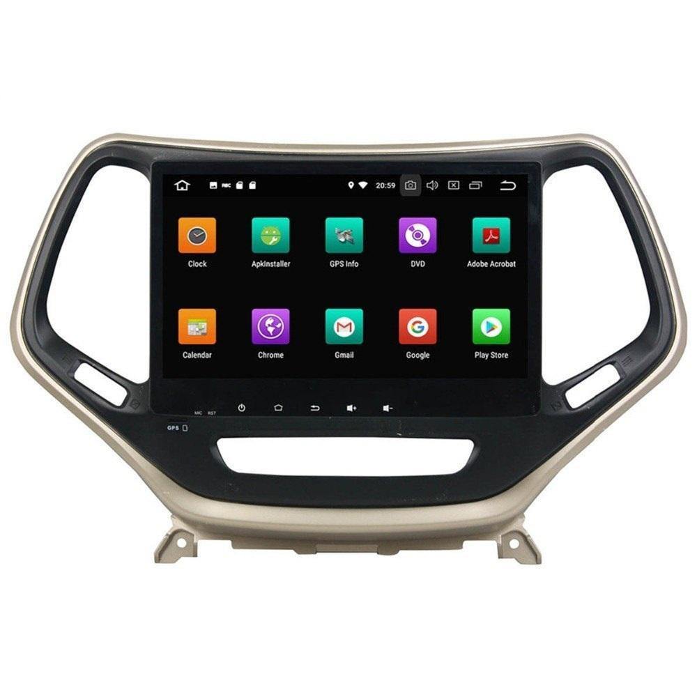 [Open box] 10.2" Octa-Core Android Navigation Radio for Jeep Cherokee 2017 - 2019