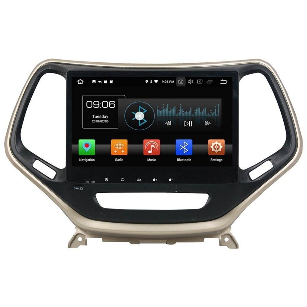[Open box] 10.2" Octa-Core Android Navigation Radio for Jeep Cherokee 2017 - 2019