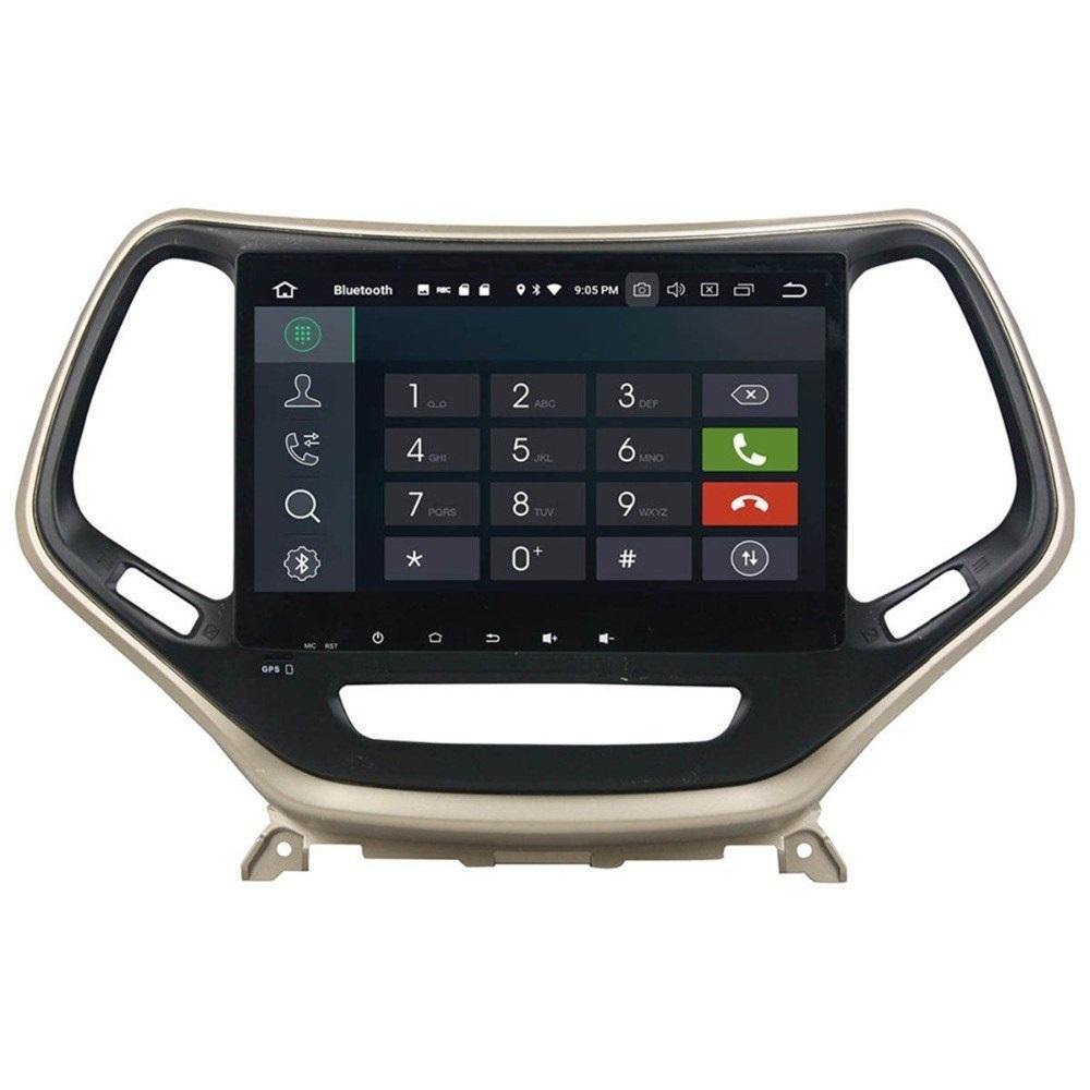 [Open box] 10.2" Octa-Core Android Navigation Radio for Jeep Cherokee 2017 - 2019