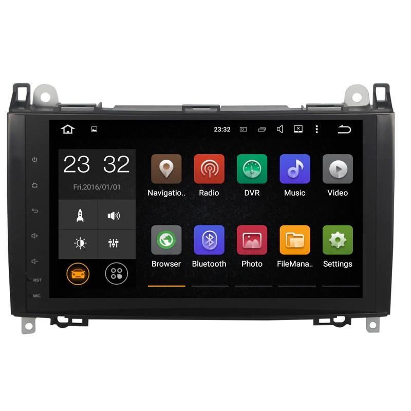 9" Octa-Core Android Navigation Radio for Mercedes-Benz A-class B-class Sprinter 2006 - 2012