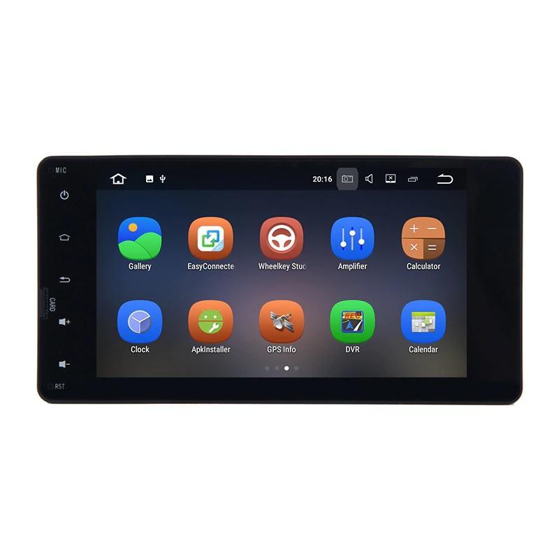 7" Octa-core Quad-core Android Navigation Radio for Mitsubishi Outlander 2014 - 2019 Lancer 2014 - 2017