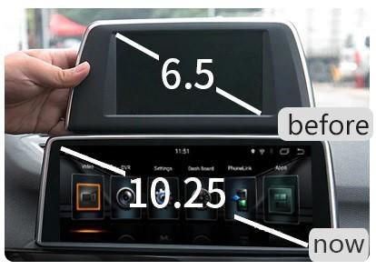 10.25" Android Navigation Radio for BMW 3 Series F30/F31/F34 2011 -