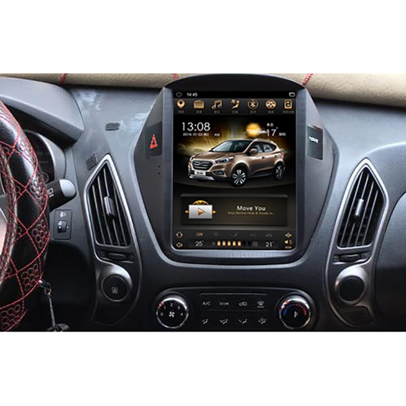 [ PX6 six-core ] 10.4" Vertical Screen Android 9 Fast boot Navigation Radio for Hyundai Tucson 2010 - 2015