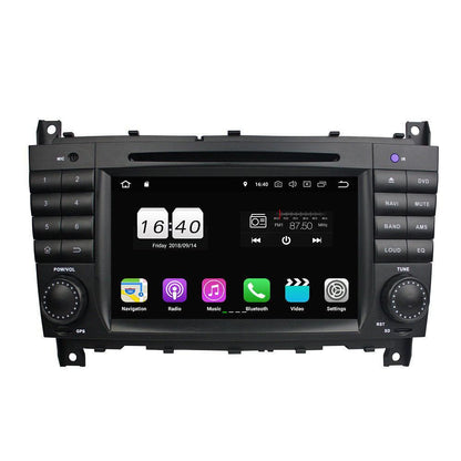 [open box] 7" Octa-Core Android 9.0 Navigation Radio for Mercedes Benz Mercedes Benz Sprinter C-Class W203 2004 - 2007 GLC G Class W467 2008 - 2011