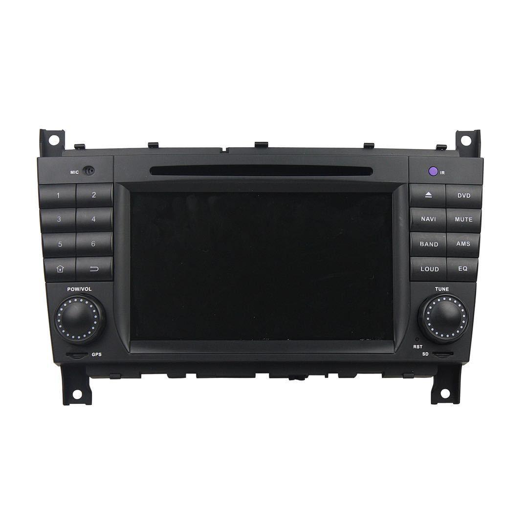 [open box] 7" Octa-Core Android 9.0 Navigation Radio for Mercedes Benz Mercedes Benz Sprinter C-Class W203 2004 - 2007 GLC G Class W467 2008 - 2011