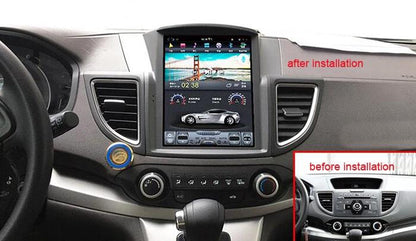 [ G6 octa-core ] 10.4" Vertical Screen Android 13 Fast boot Navi Radio for Honda CR-V 2012