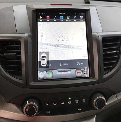 [ G6 octa-core ] 10.4" Vertical Screen Android 13 Fast boot Navi Radio for Honda CR-V 2012