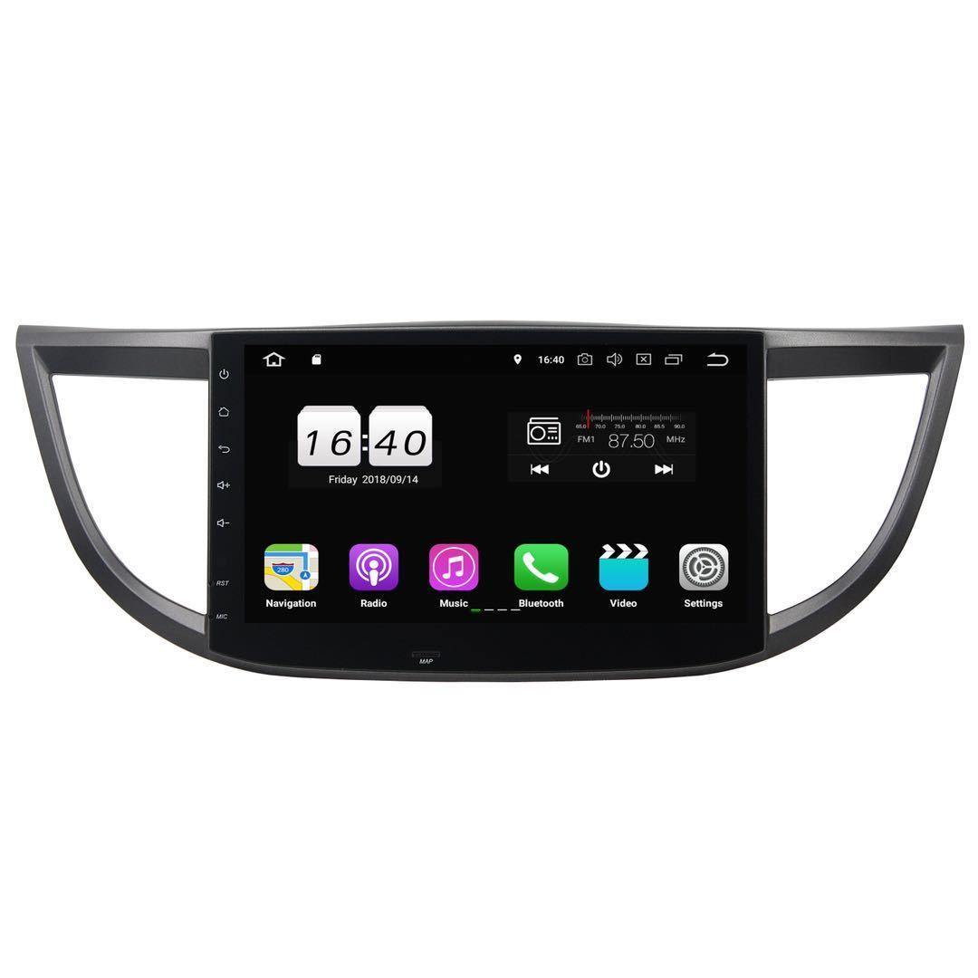 10.2" Octa-Core Android Navigation Radio for Honda CR-V 2012 - 2016