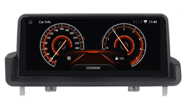 10.25" Android Navigation Radio for BMW 3 seires E90 2012 - 2014