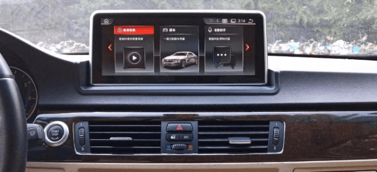 10.25" Android Navigation Radio for BMW 3 seires E90 2012 - 2014