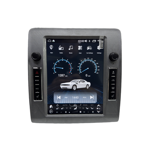 10.4" Vertical Screen Android 12 Fast boot Navigation Radio for Dodge Challenger 2008 - 2014