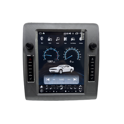 10.4" Vertical Screen Android 13/14 Fast boot Navigation Radio for Dodge Challenger 2008 - 2014