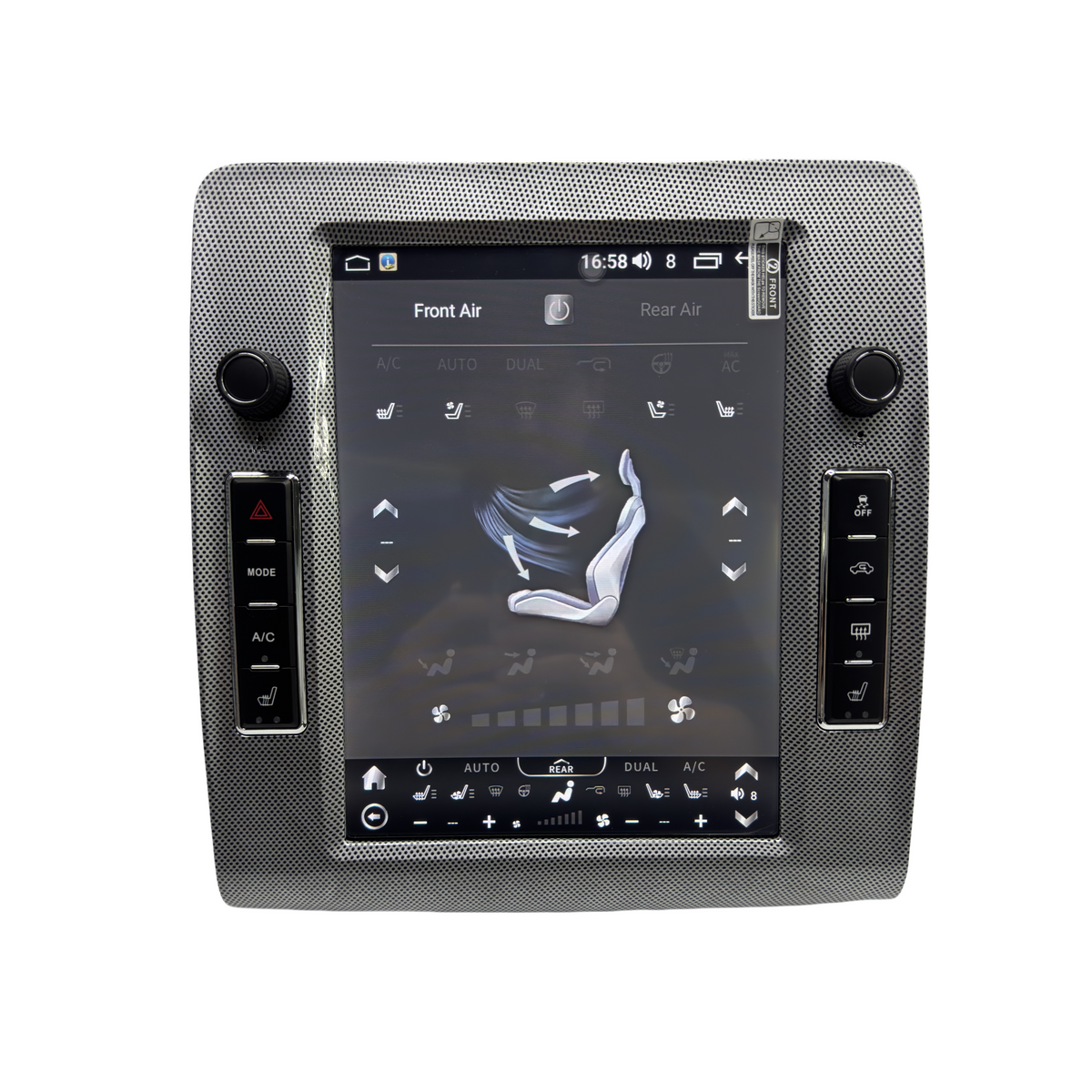 10.4" Vertical Screen Android 13/14 Fast boot Navigation Radio for Dodge Challenger 2008 - 2014