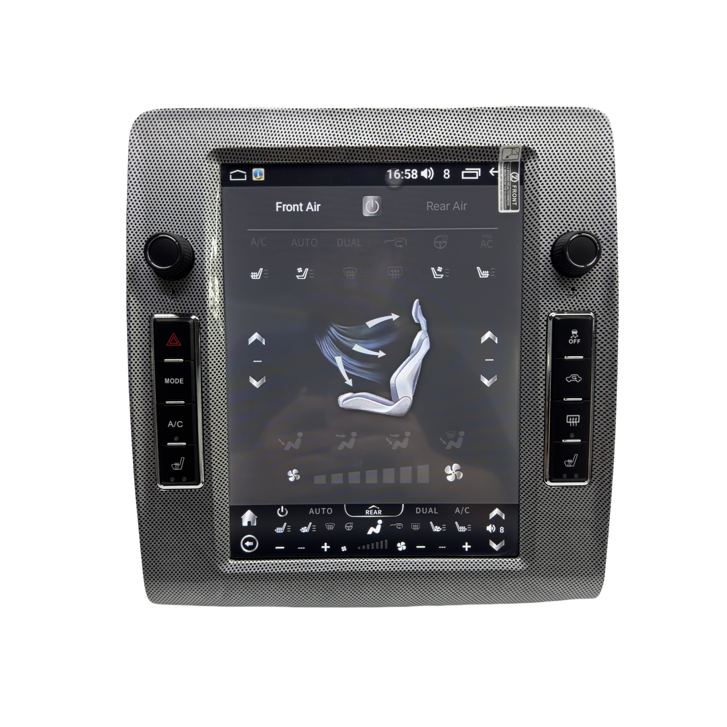 10.4" Vertical Screen Android 13/14 Fast boot Navigation Radio for Dodge Challenger 2008 - 2014
