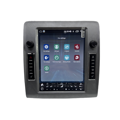 10.4" Vertical Screen Android 13 Fast boot Navigation Radio for Dodge Challenger 2008 - 2014