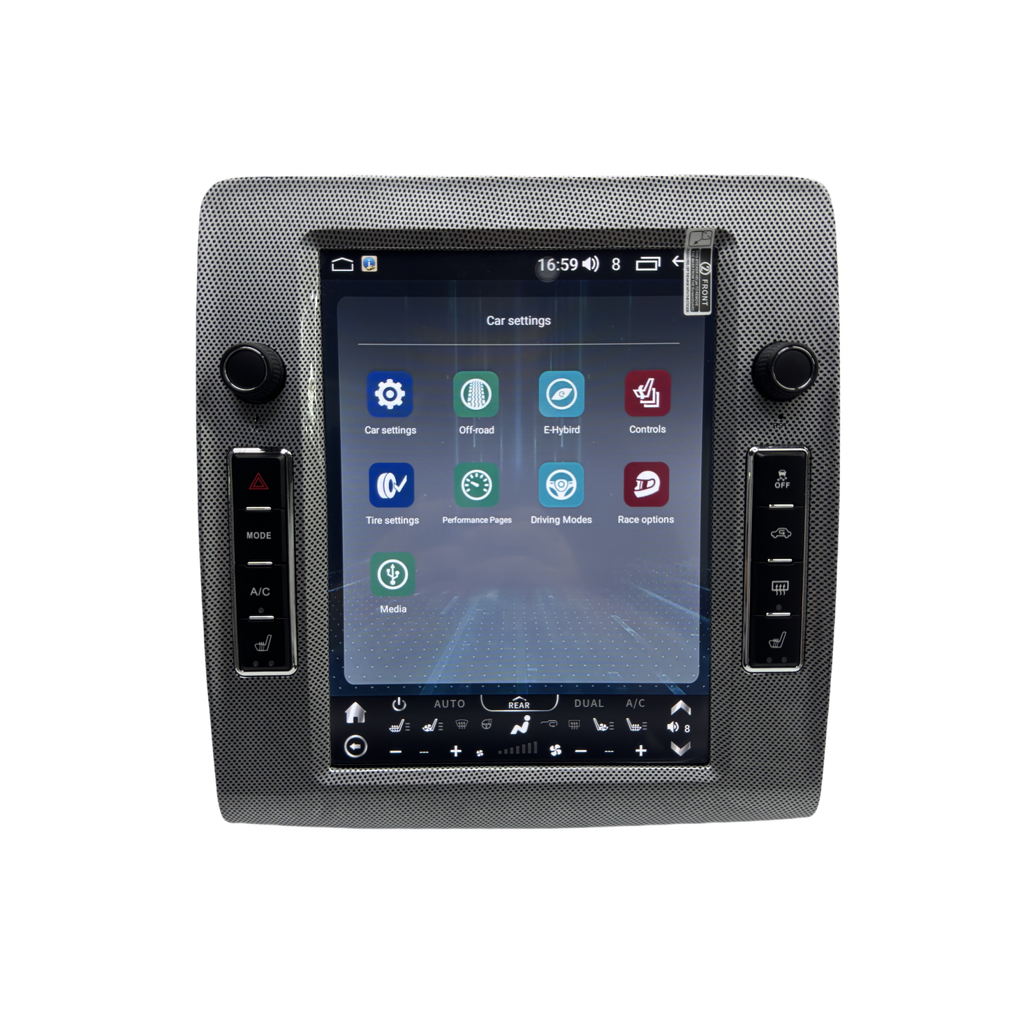 10.4" Vertical Screen Android 13/14 Fast boot Navigation Radio for Dodge Challenger 2008 - 2014