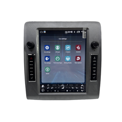 10.4" Vertical Screen Android 13/14 Fast boot Navigation Radio for Dodge Challenger 2008 - 2014