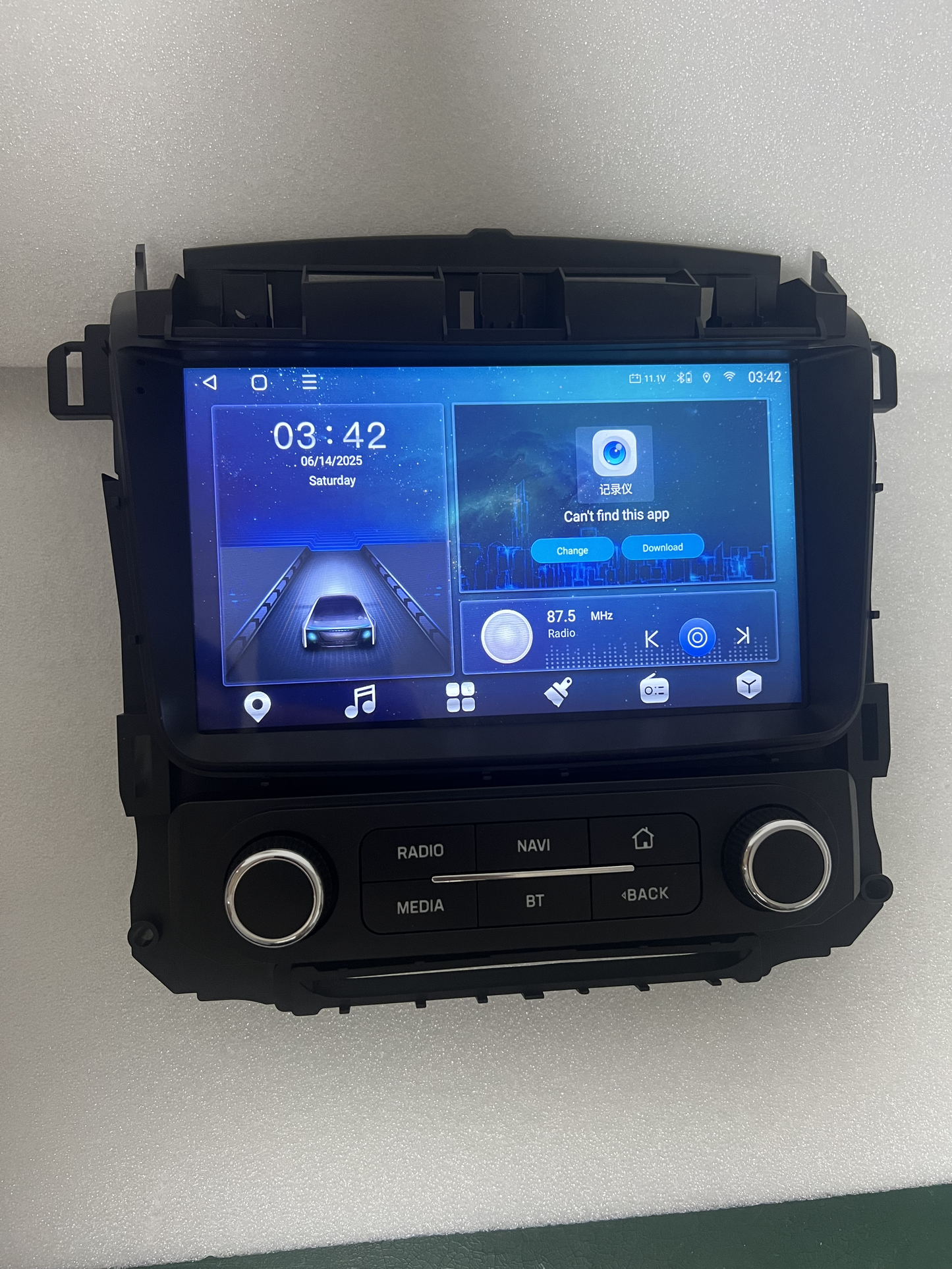 12.3 Inch Android 14 Universal Car Radio Stereo Android Auto Carplay for Chevrolet Tahoe Suburban 2015-2020