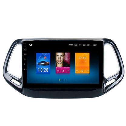 10.1" Octa-Core Android 12 Navigation Radio for Jeep Compass 2017 - 2019