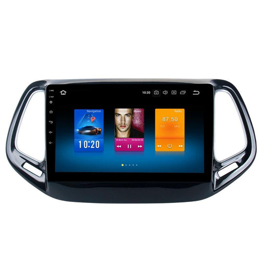 [open box] 10.1" Octa-Core Android Navigation Radio for Jeep Compass 2017 - 2019