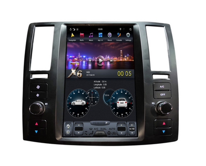 [ G6 octa-core ] 11.8" Vertical Screen Android 13 Fast boot Navigatio Receiver for Infiniti FX25 FX35 FX37 2004 - 2008