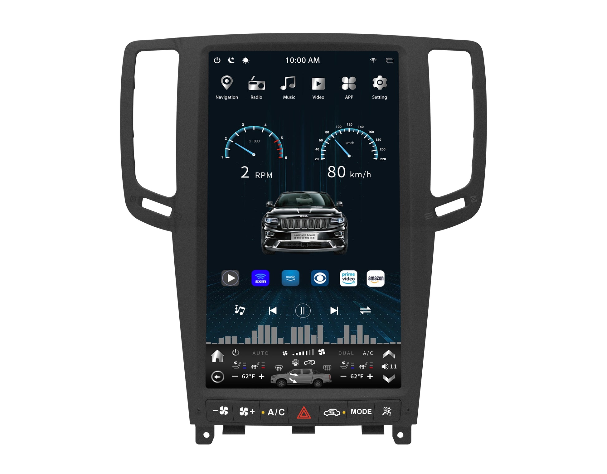 [open box] Qualcomm6125/Sc7870 13.6" Vertical Screen Android 12/13/14 Fast boot Navigation Receiver for Infiniti G25 G35 G37 Q40 Q60 2007 - 2015