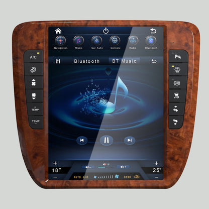 [open box] 13" Android 12/13/14 Navigation Radio for Chevrolet Silverado Tahoe Suburban GMC Yukon Sierra Avalanche 2007 - 2014
