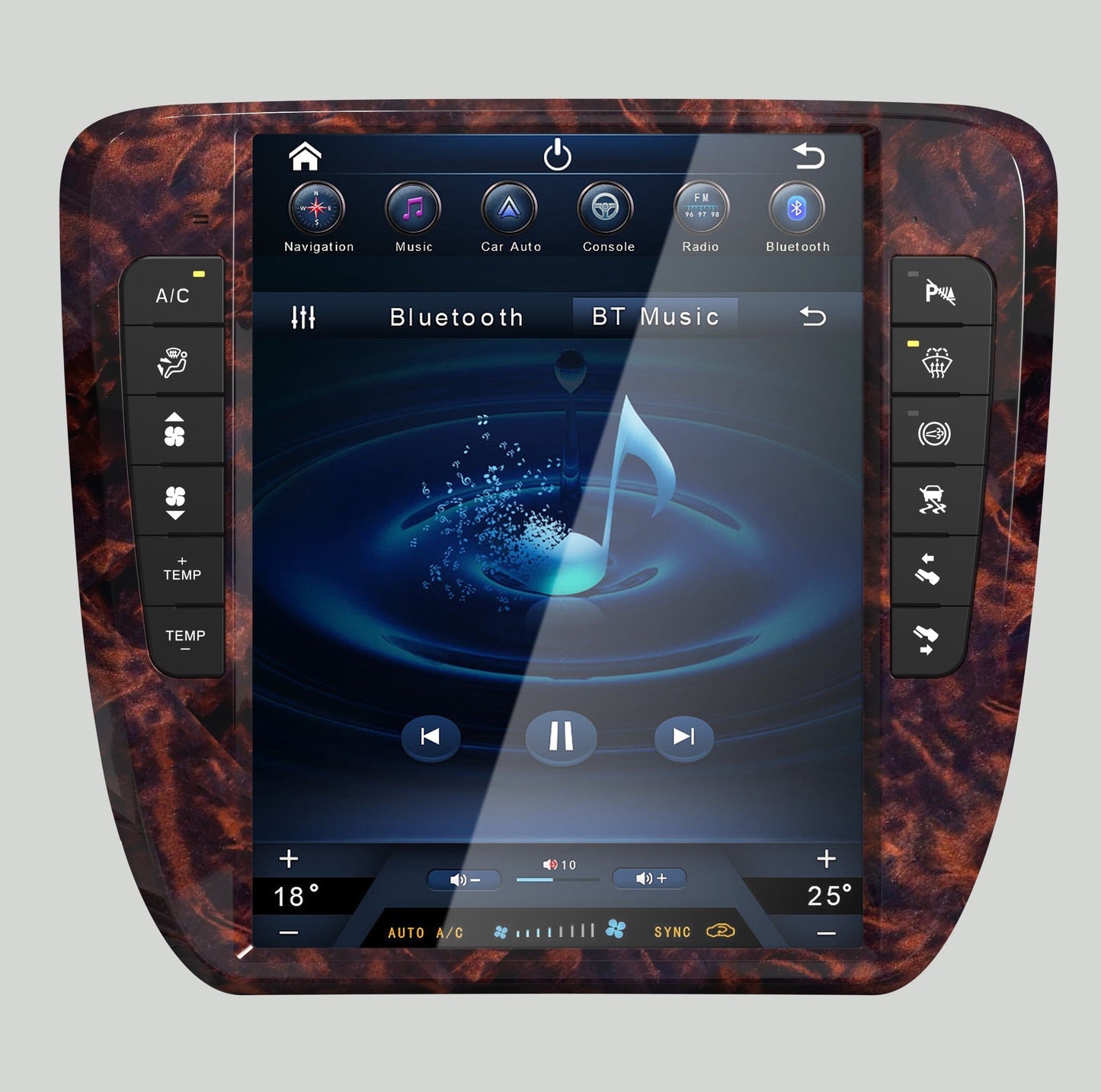 [open box] 13" Android 12/13/14 Navigation Radio for Chevrolet Silverado Tahoe Suburban GMC Yukon Sierra Avalanche 2007 - 2014