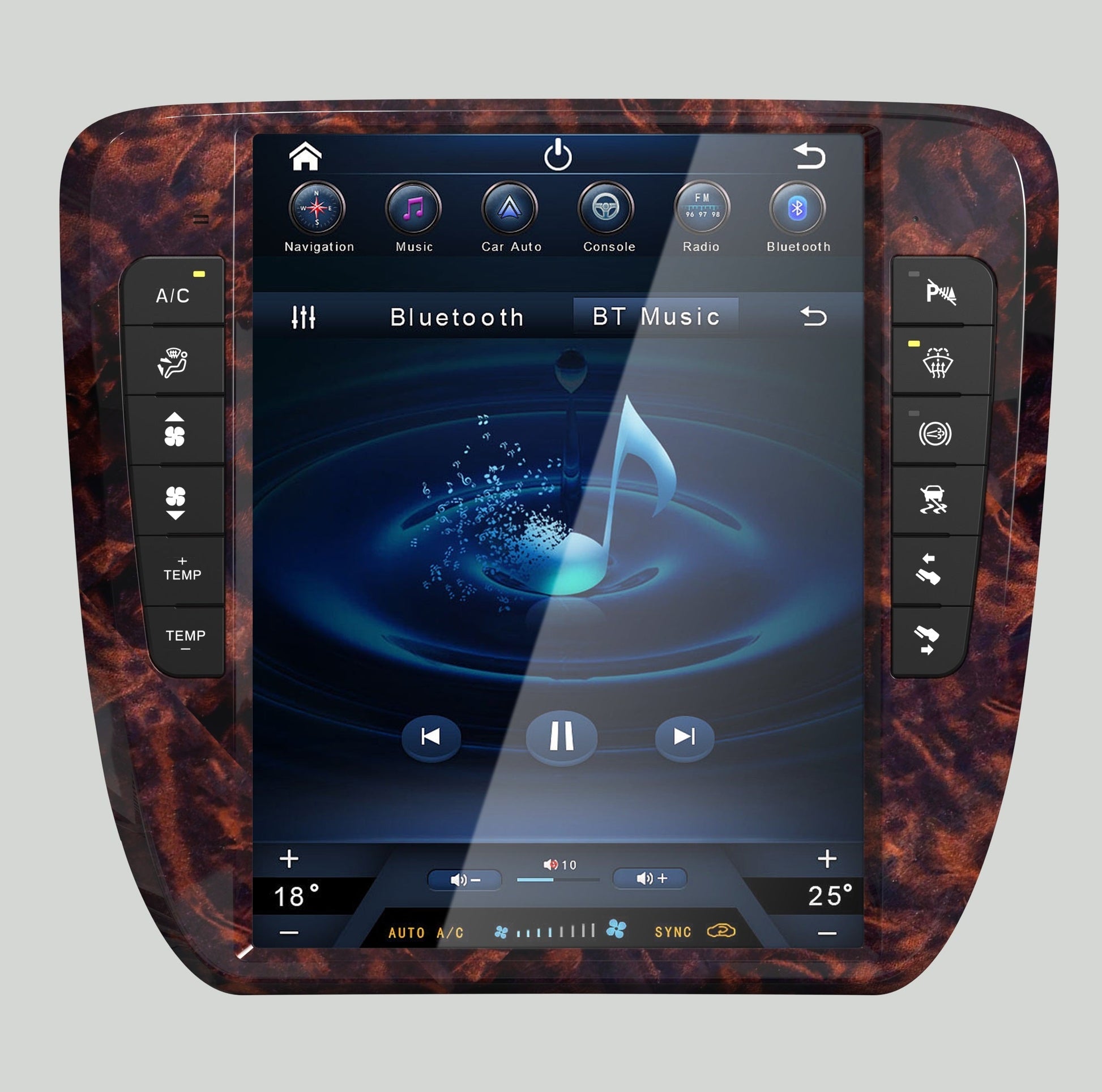 [open box] 13" Android 12/13/14 Navigation Radio for Chevrolet Silverado Tahoe Suburban GMC Yukon Sierra Avalanche 2007 - 2014
