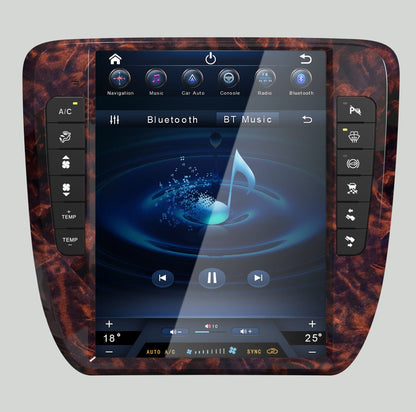 [open box] 13" Android 12/13/14 Navigation Radio for Chevrolet Silverado Tahoe Suburban GMC Yukon Sierra Avalanche 2007 - 2014