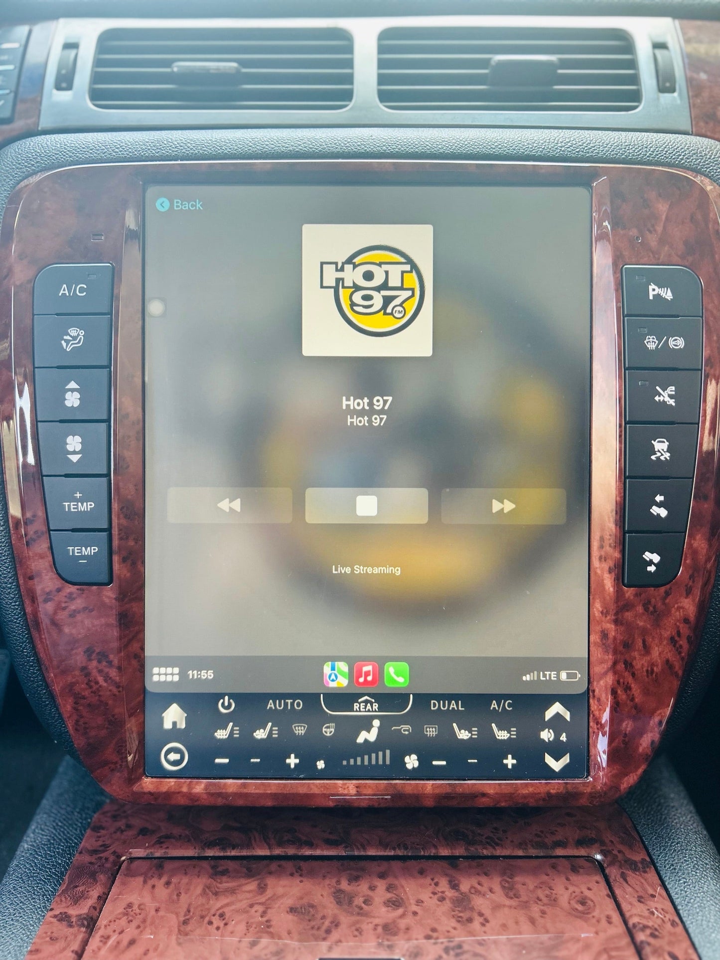 13" Android 13/14 Navigation Radio for Chevrolet Silverado Tahoe Suburban GMC Yukon Sierra Avalanche 2007 - 2014