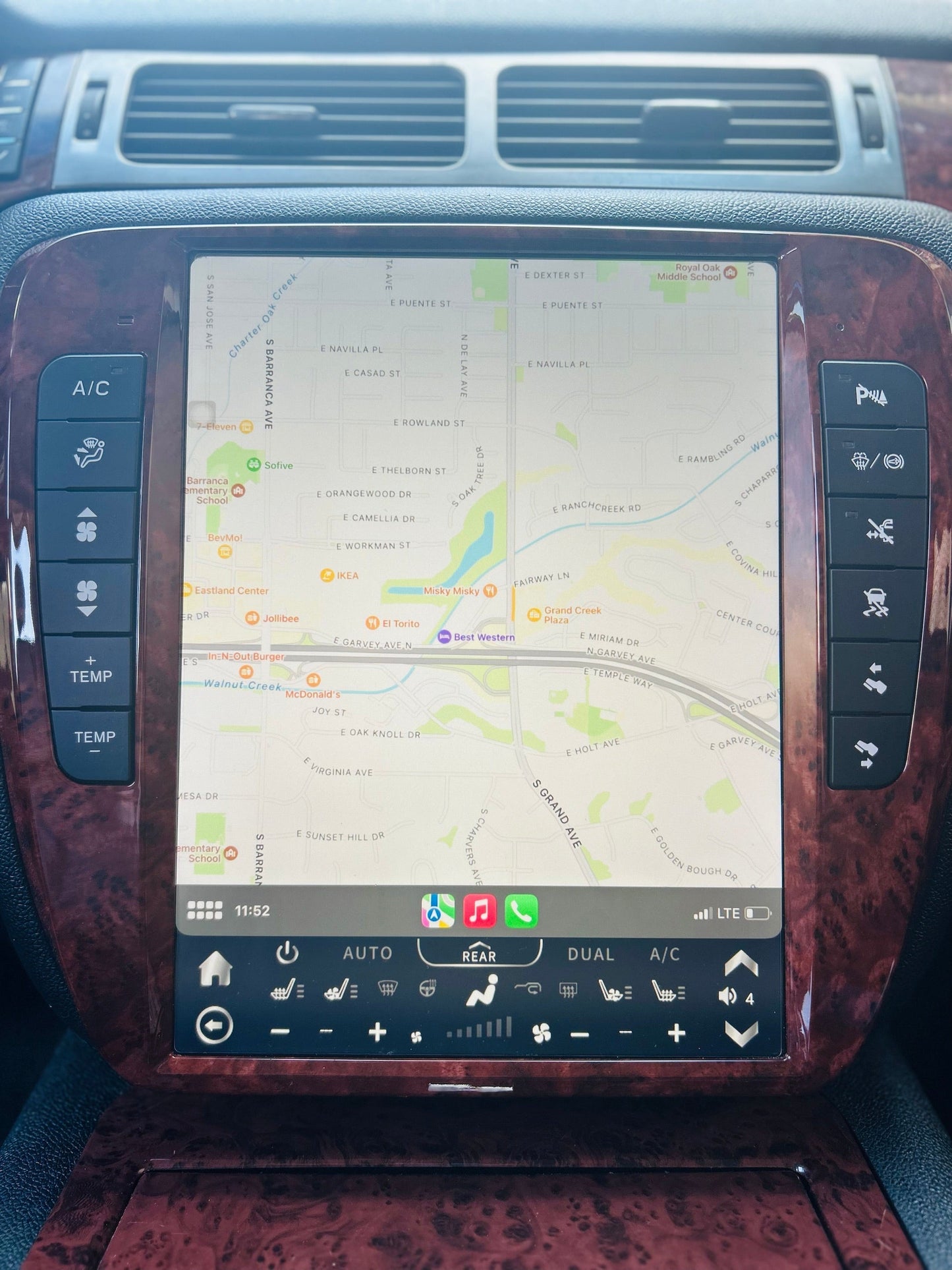 13" Android 13/14 Navigation Radio for Chevrolet Silverado Tahoe Suburban GMC Yukon Sierra Avalanche 2007 - 2014