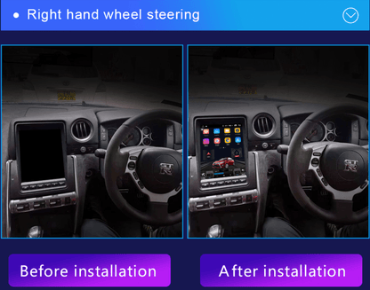 9.7" Octa-Core Android 10.0 Navigation Radio for Nissan GTR