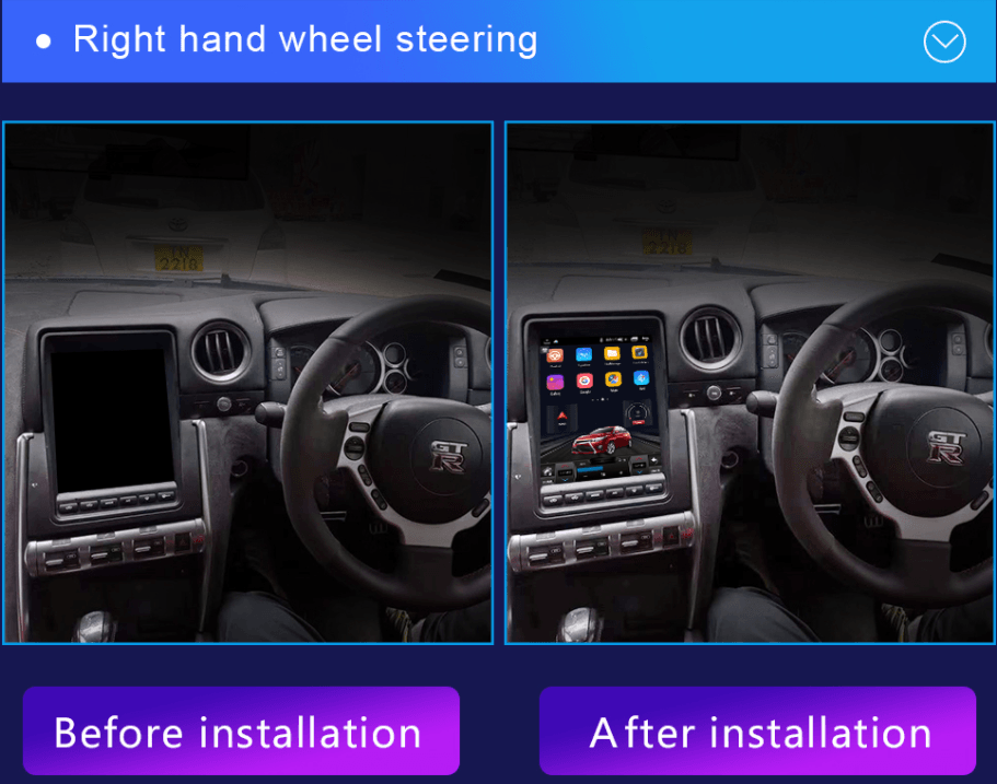 [open box] 9.7" Octa-Core Android 10/12 Navigation Radio for Nissan GTR