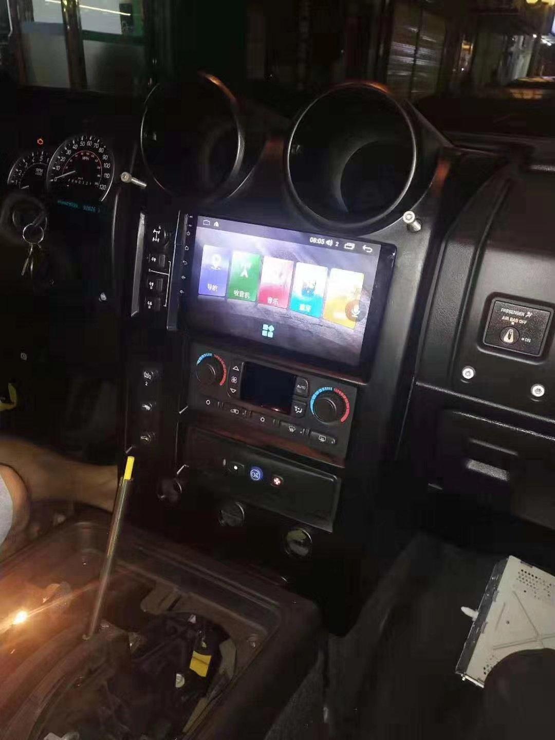 [Open box] 9.7" Octa-Core Android 9/10 Navigation Radio for Hummer H2 2004 - 2008