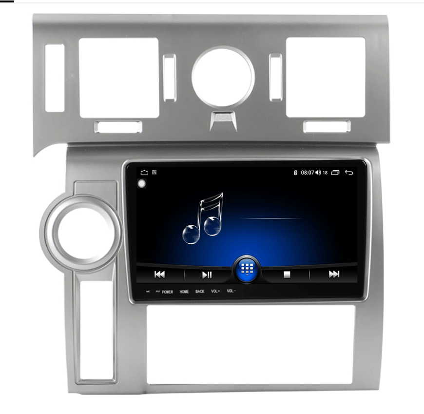 9" Octa-Core Android 10.0 Navigation Radio for Hummer H2 2008 -