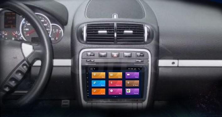 [open box] 8" Octa-Core Android Navigation Radio for Porsche Cayenne 2003 - 2010