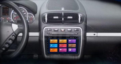 [open box] 8" Octa-Core Android Navigation Radio for Porsche Cayenne 2003 - 2010